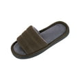 thumbnail image 2 of CTM Boy's Lightweight Open Toe Slide Slippers, 2 of 5
