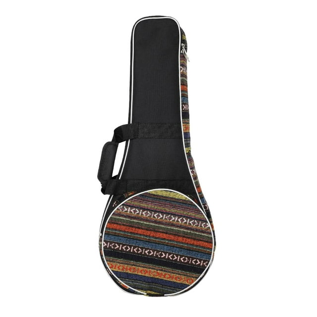Mandolin Bag 10mm Padding, Oxford Fabric Mandolin Suitcase Backpack, Approx.