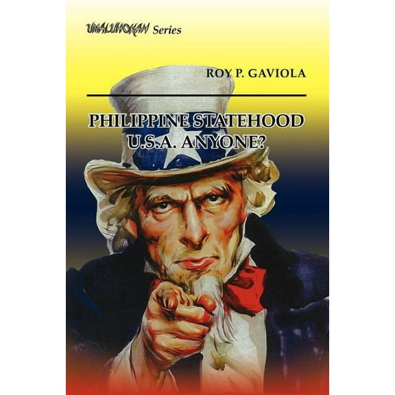 Philippine Statehood U.s.a. Anyone?