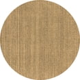 thumbnail image 1 of Ahgly Company Indoor Round Oriental Brown Industrial Area Rugs, 4' Round, 1 of 4