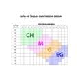 thumbnail image 5 of Pantimedia Media Semitransparente Sedoso Ajuste Perfecto Para Mujer 3 Piezas Natural G, 5 of 5