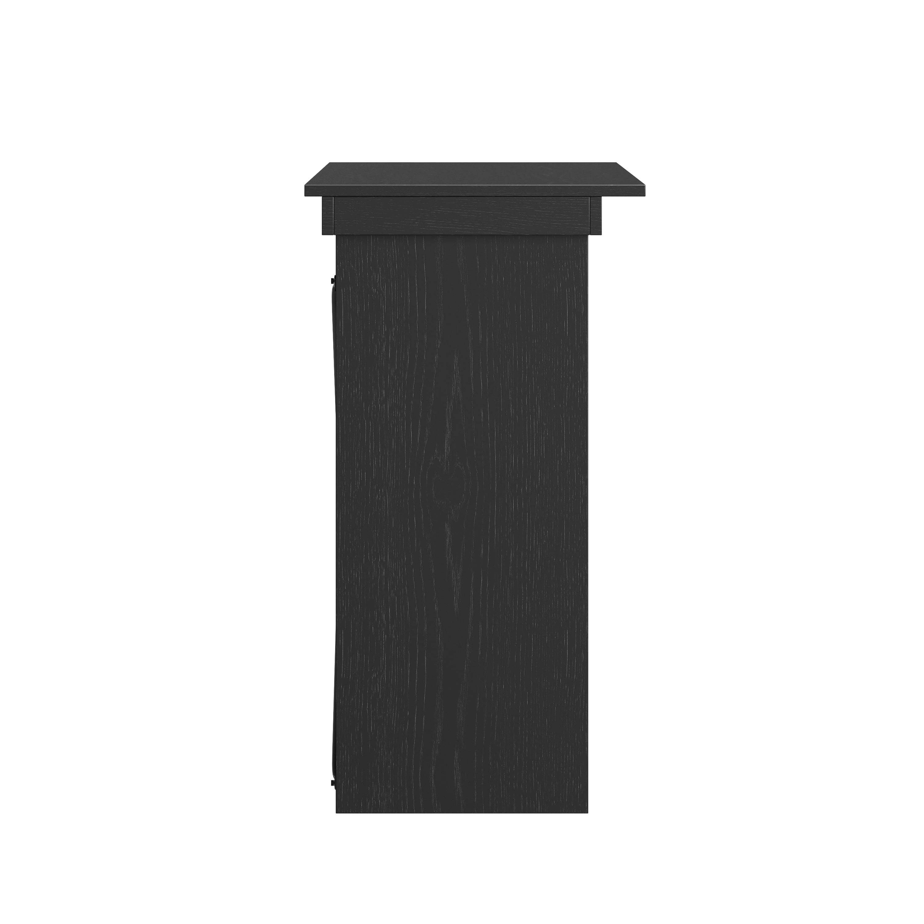 Mainstays Ardent No Tools Small Space Writing Desk, Black