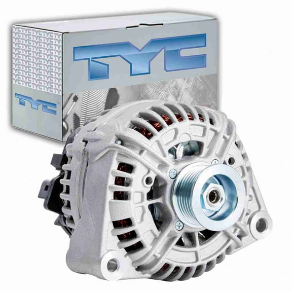 TYC Alternator compatible with Mercedes-Benz E320 3.2L L6 V6 2003-2005