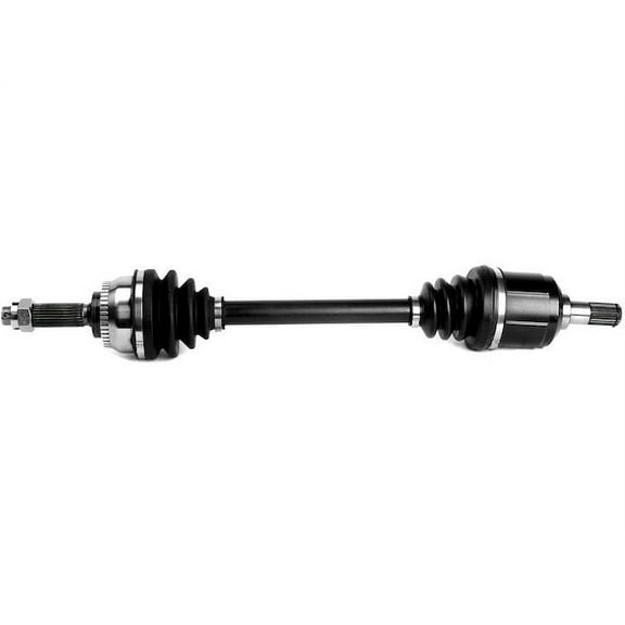 Front Left CV Axle Assembly - Compatible with 2001 - 2006 Hyundai Elantra 2002 2003 2004 2005