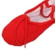thumbnail image 5 of Dnzceghtig Zapatos de Baile de Ballet Suaves para niños y Adultos, Zapatillas de Gimnasia para Baile de Punta, Zapatillas de Ballet para Mujer, Danza, Yoga, Gimnasia, Suela Dividida, Zapatos para, 5 of 5
