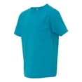 thumbnail image 3 of Next Level Youth Cotton Crew T-Shirt, 3 of 4