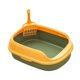 thumbnail image 1 of Caja de arena para gatos Sunnimix Bandeja de arena segura para gatitos plástico 40x29x13.5CM, 1 of 8