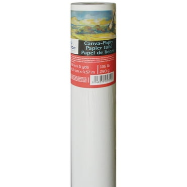 Canson Foundation Canva-Paper Roll, 36in x 5 yds.