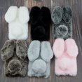 thumbnail image 3 of Lovely Bunny Phone Cover Plush Phone Protective Case Compatible for Moto G Play, 3 of 6