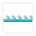 thumbnail image 4 of Bulletin Board Border Sticker Classroom Blackboard Bulletin Board Decorative Paper Self-Adhesive Border Trim,1 roll x Bulletin Board border sticker,Blue&White, 4 of 7
