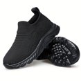thumbnail image 3 of FNNMNNR Boys Mid-Top Striped Socks Shoes - Lightweight  Breathable  Pull-On Design for Comfortable Walking - Perfect for Spring and Summer  All-Season Wear, 3 of 7