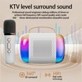 thumbnail image 5 of ZFYXGS Private Bluetooth Speaker Home Wireless Karaoke Speaker Microphone Children's Outdoor Singing Small Home KTV, 5 of 7