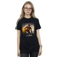 thumbnail image 2 of DC Comics T-Shirt Boyfriend en Coton pour Femmes The Flash Future Road, 2 of 3
