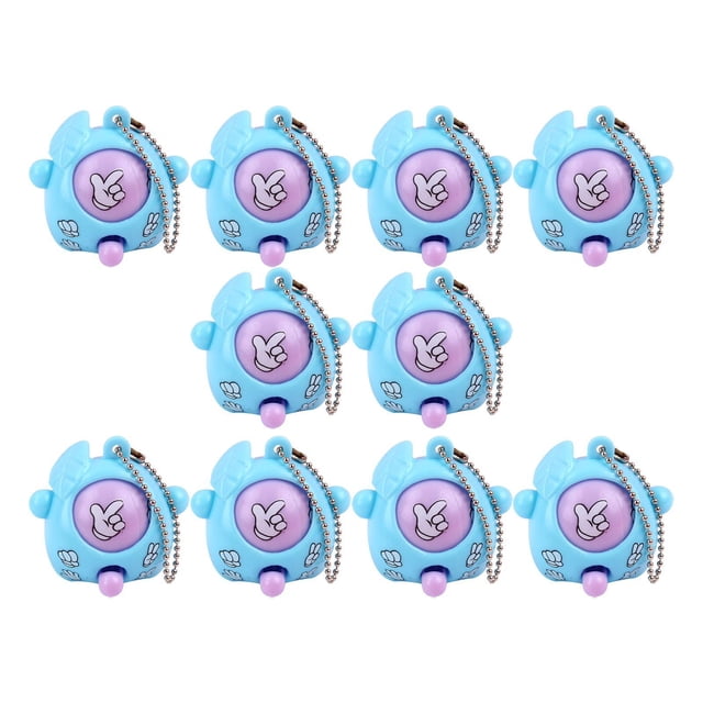 10x Juego de Adivinanzas con Juguetes de Boxeo para Niños Juego de Lucha con Llavero Interesantes Favores de Fiesta Piedra Papel Tijeras Juego de Adiv