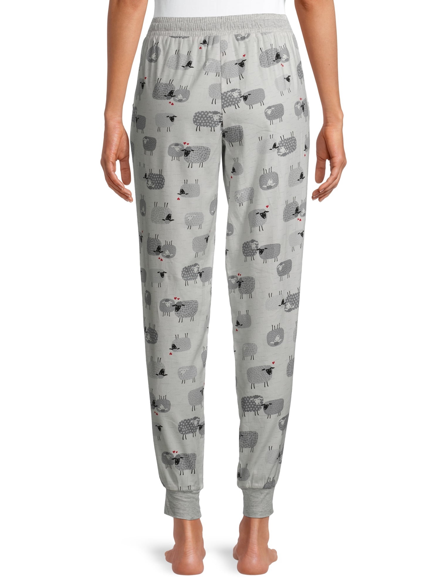 Secret Treasures Women's Sheep Flannel Sleep Pant