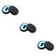 thumbnail image 1 of Inteprter Cojín montado en la cabeza Almohadilla de cuero Transpirable Reemplazo de la cubierta para Skullcandy Riff Auriculares compatibles con Type1 NO1, 1 of 6