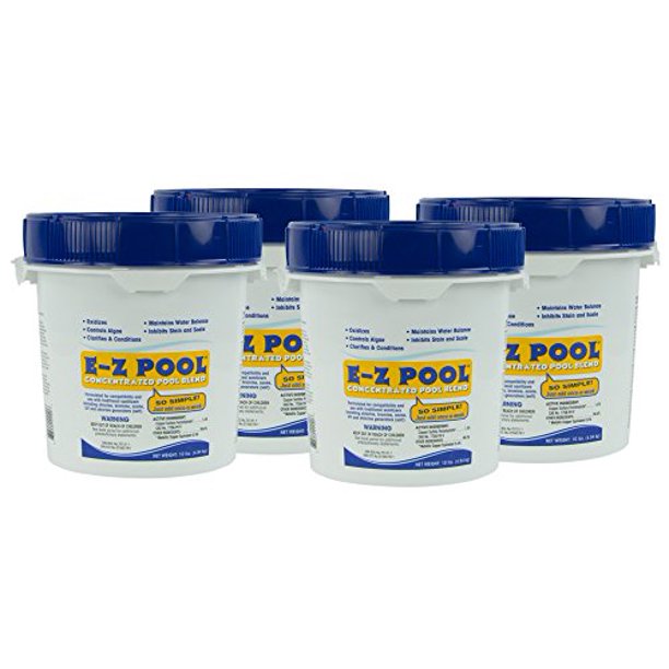 Ez Pool All in One Pool Care Solution (40 Lbs)