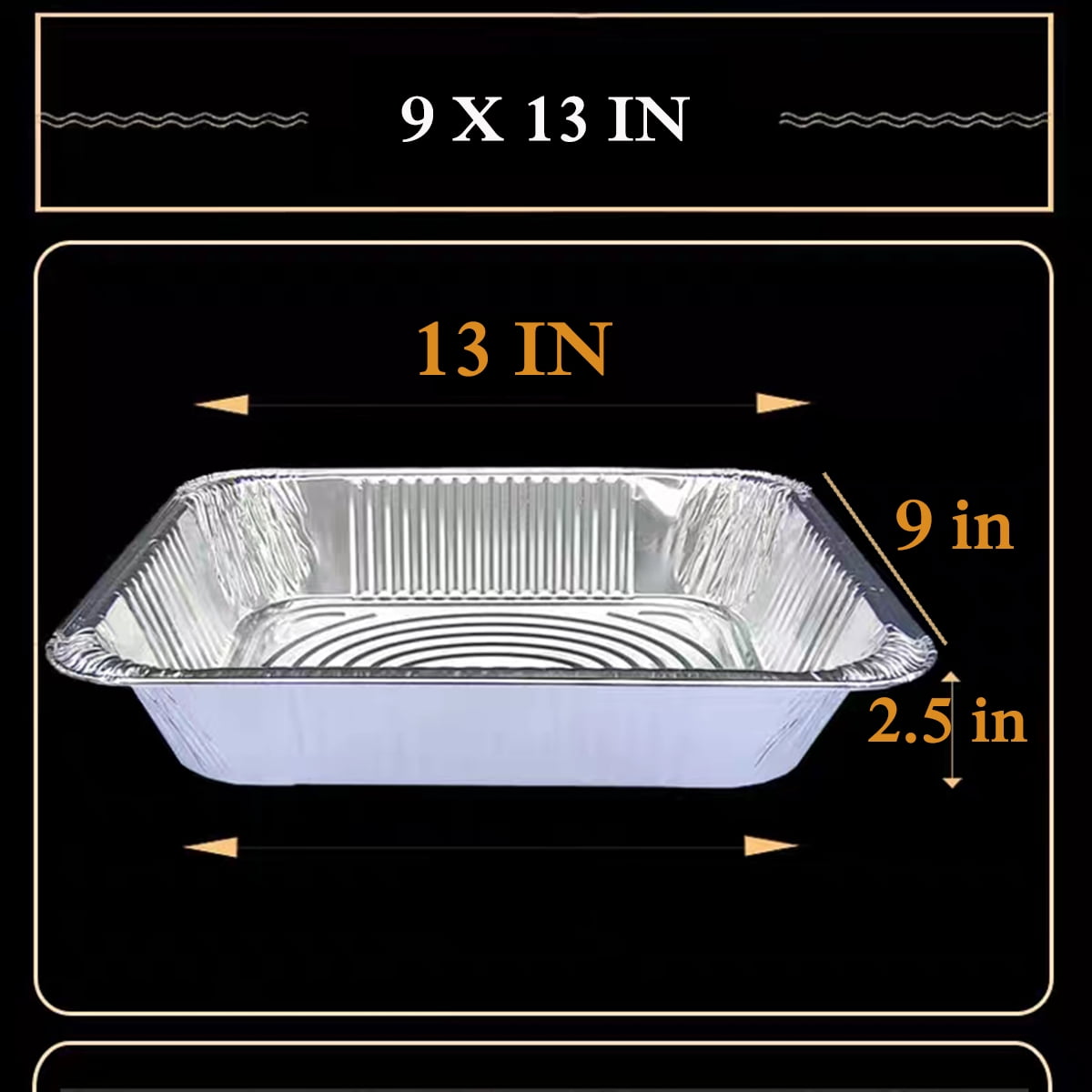 Aluminum Foil Pan Aluminum Pan Disposable Aluminum Foil Pan Durable