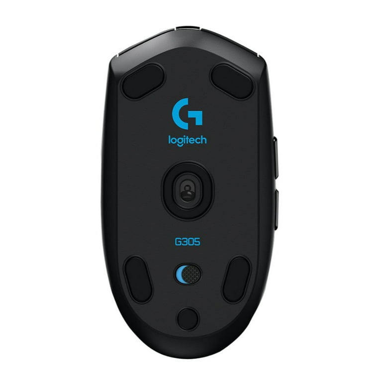 Logitech G305 Lightspeed Wireless Gaming Mouse (Black) with 4 Port USB 3.0  HUB 
