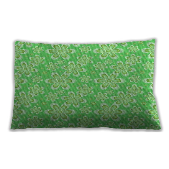 Ahgly Company Indoor Rectangular Contemporary Lumbar Throw Pillow, 13 inch by 19 inch