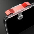 thumbnail image 4 of Tholdsy E9 para PUBG, juego de disparos para teléfono móvil, controlador de asistencia, gatillo para juegos, Gamepad, botones de fuego para Videojuegos y accesorios Rojo 53*34*22mm, 4 of 6
