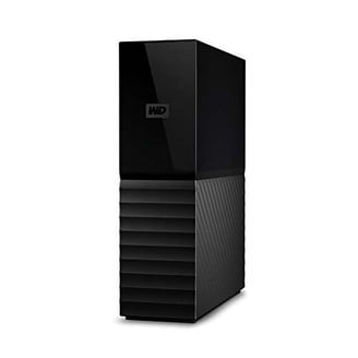 WD 4TB My Book Desktop External Hard Drive, USB 3.0, Password