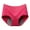 Hot Pink, variant on 12 Pack Womens Underwear 4 Layer Leakproof Black Menstrual Light Flow Teens Ladies Underpants