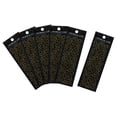 thumbnail image 1 of 6 hojas de pegatinas despegables para hacer tarjetas, álbumes de recortes, autoadhesivas Mariposa de oro, 1 of 9