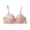 Pink-bras for women, variant on Hilenly Women's Underwire Bra Unlined Push Up Bras Balconette Lace Bra Everyday Bras Lingerie