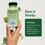 Semaine Hormone Balance 60 Count – Berberine Phytosome - Lessens Cravings, Restores Mood Health