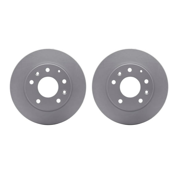 Dynamic Friction Company Rear Geospec Brake Rotors 4002-80042