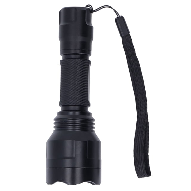Linterna LED IR ANGGREK Linterna de Caza Luz Invisible Antideslizante Alta Potencia