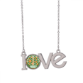 thumbnail image 1 of Potted Totems Mexicain Ancienne Civilisation Amour Collier Pendentif Bijoux, 1 of 3