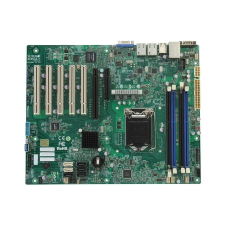 Supermicro MBD-X10SLA-F ATX Server Motherboard LGA 1150 Intel C222 DDR3 1600