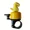 yellowDinosaur1PC, variant on Cartoon Dinosaur Bicycle Bell Super Loud MTB Universal Scooter Ring Cycling Safety Horn for Kids Adults Bike Decor Gift