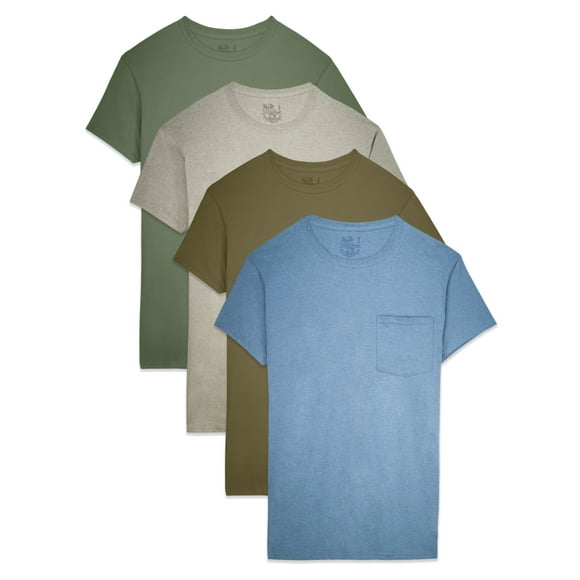Mens Pocket Tshirts Pack