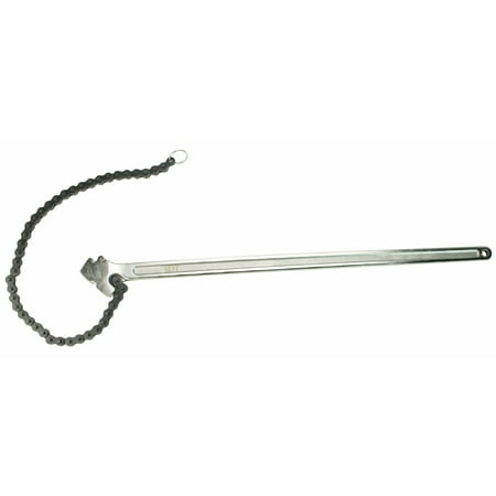 

Steel Dragon Tools 24 Aluminum Chain Pipe Wrench 6 Capacity with 23 Chain 40224
