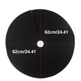 thumbnail image 2 of 12Pcs Tree Mulch Ring Fleece Grass Control Protector Mat Cloth Non-Woven Fabric, 2 of 10