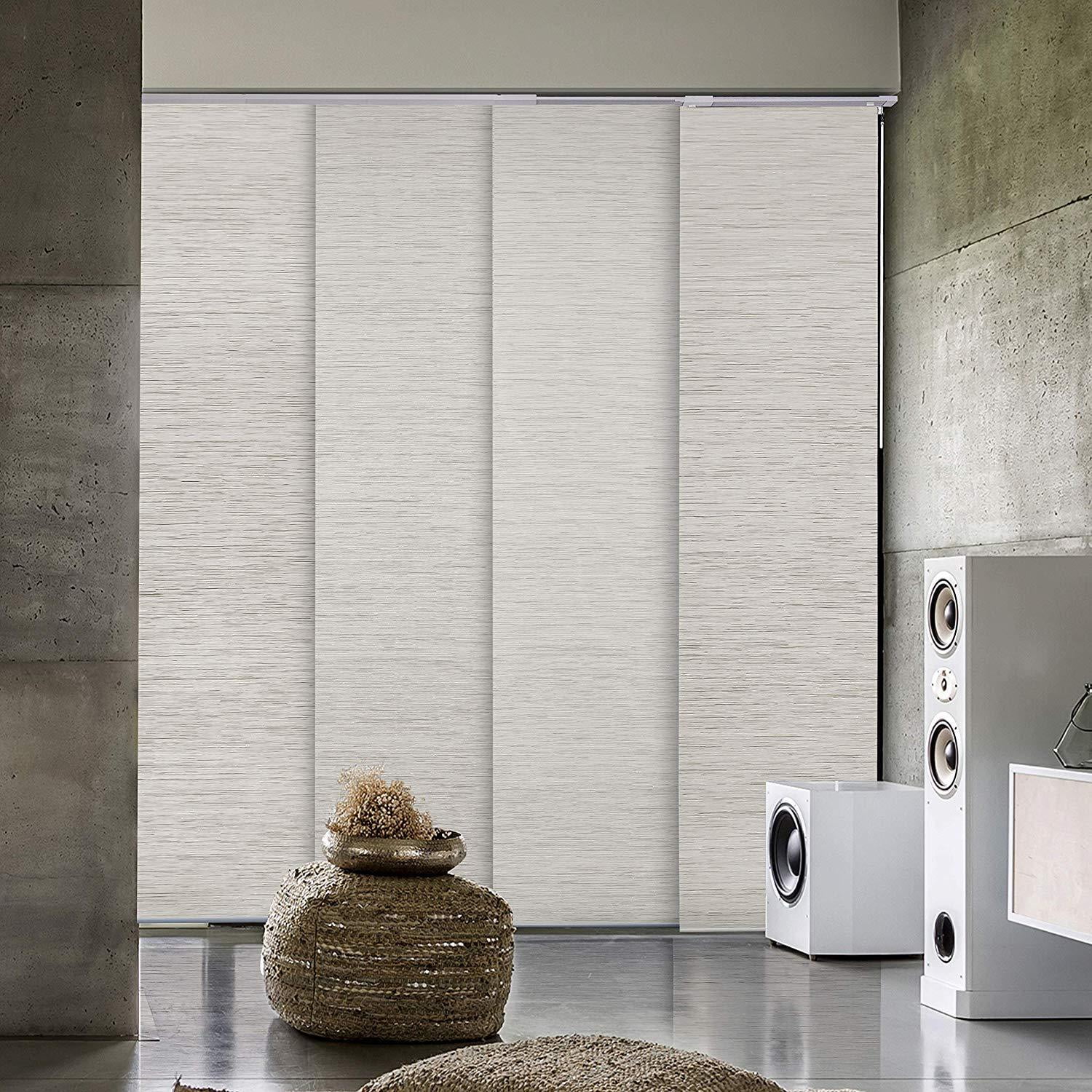 GoDear Design 99.99 Blackout, 45.8"86" W x 96" H, Adjustable Panel