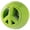 Green Nook (Works with Large Snoop)-One-Size, variant on By Planet Dog Snoop - Treat-dispenser Puzzle Ball  Interactive Slow Feeder Medium To Large Dogs Bouncy & Mint-infused Green 5"