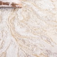 thumbnail image 6 of Safavieh Ravine Stanice Abstract Shag Area Rug, Beige/Ivory, 5'3" x 7'6", 6 of 10