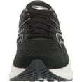 thumbnail image 4 of Saucony Men's Triumph 20 Running Shoe, Black/White, 9, 4 of 5