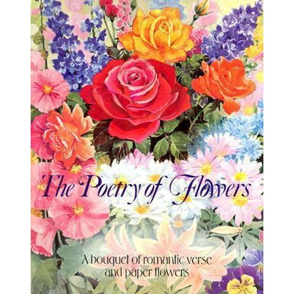 Pre-Owned Poetry of Flowers (Hardcover) 0810937182 9780810937185