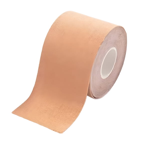 TELOLY 1 Roll Chest Bandage Freely Adjustable Soft Beautify Breathable Comfortable Beauty Tool Non Woven Fabric Breast Lift Tape for Women