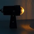 thumbnail image 4 of Advancent Foco LED de pared IP65, iluminación impermeable para paisajismo, ángulo ajustable, decoración giratoria de 180 grados, lámpara de un haz para Iluminación y accesorios Luz blanca Advancent HA011797-01B, 4 of 6