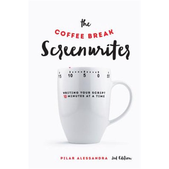 Pre-Owned The Coffee Break Screenwriter: Writing Your Script Ten Minutes at a Time (Paperback) 1615932429 9781615932429