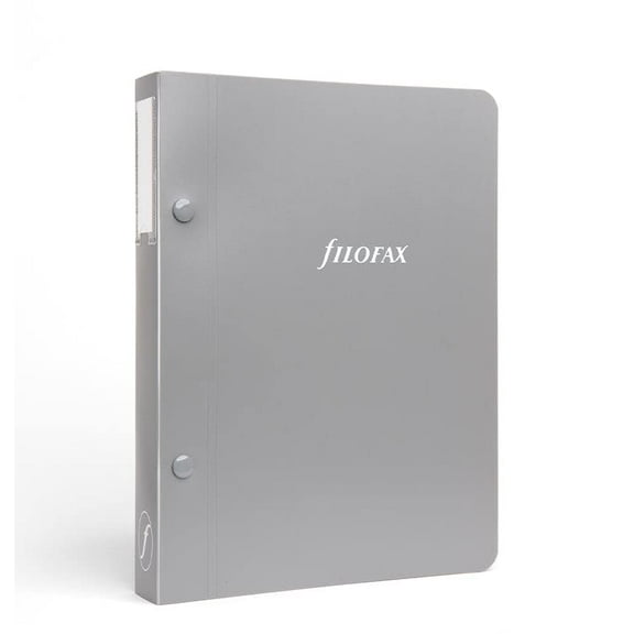 FILOFAX Personal Size Organizer Refill Storage Binder, 7.08-inch Height, Grey