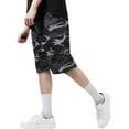 thumbnail image 4 of Hat and Beyond Men's Athletic Mesh Shorts With Pockets, 4 of 5