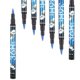 thumbnail image 4 of Delineador de ojos líquido impermeable 36H, maquillaje cosmético de belleza, lápiz, bolígrafo, Herramientas Portátiles, accesorios, marrón/morado/negro/azul （Blue, 4 of 4