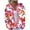 B Multicolor, variant on Idoravan Button Up Cardigans for Women Trendy Fall Ladies' Casual Floral Printed Knitted Cardigan With Button Up Jacket And Top Multicolor XXXL
